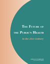 Cover of Future of the Public's Health