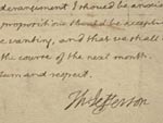 Thomas Jefferson to Joseph Milligan