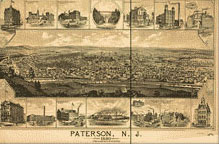 Map of Paterson