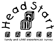 [Head Start FACES - Family and Child Experiences Survey logo]