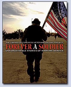 Book Cover Image: Forever a Soldier -- link to pre-order print copy of book 