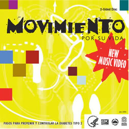 Cover of MOVIMIENTO POR SU VIDA CD