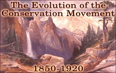 The Evolution of the Conservation Movement, 1850-1920