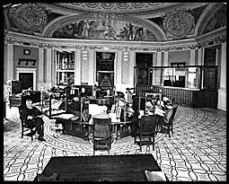 First Manuscript Division Reading Room