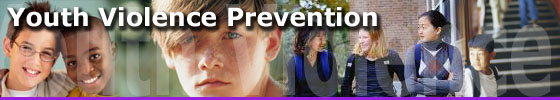 Youth Violence Prevention banner
