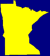 Image of the state of Minnesota