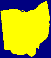 Image of the state of Ohio