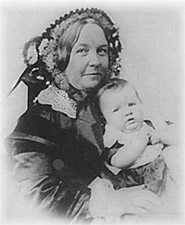 Elizabeth Cady Stanton and Daughter, Harriot