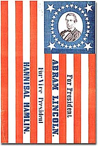 Lincoln Campaign Poster              Campaign Poster</SPAN></A>            