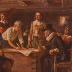 The Mayflower Compact, 1620