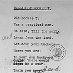 Ballad of Booker T., Drafts