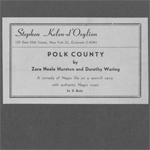 Polk County: Setting