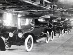 Completed Product of a Great Automobile Factory Ready for Delivery, Detroit, MI.