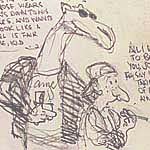 [Joe Camel, 1997], Sketchbook, Pencil on paper (55)