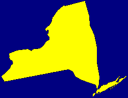 Image of the state of New York