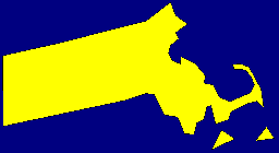 Image of the state of Massachusetts
