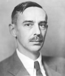 Robert Winslow Gordon in a portrait taken in 1928, when he joined the staff of the Library of Congress as the first Head of the Archive of American Folk Song