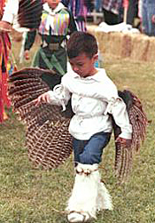 Michael Hipa, Poarch Creek tribal descendant