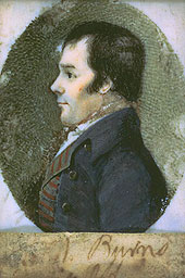 Portrait of  Robert Burns