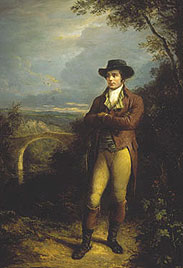 Portrait of  Robert Burns