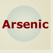 Arsenic Topic Page image - the word Arsenic