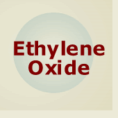 Ethylene Oxide Topic Page image - the word Ethylene Oxide