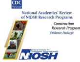 Cover image for the Construction Research Program National Academies Evidence Package