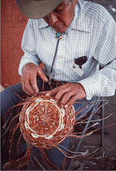 Basketmaker at the 1978 Festival of American Folklife
