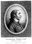 Portrait of Gouverneur Morris.