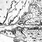 An early map of the Chesapeake Bay, ca. 1635