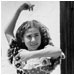 Detail of Dancer from Valencia, Spain, 1952