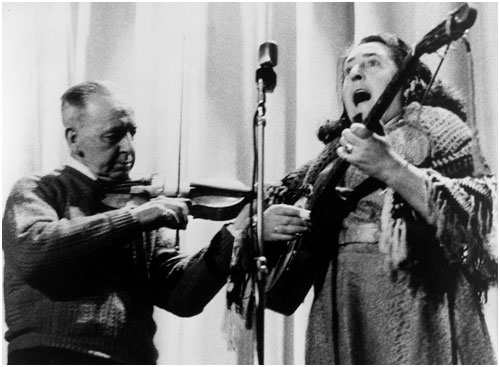 Michael Gorman and Margaret Barry, Ireland 