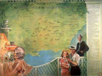 The Literary Map of the American
South
