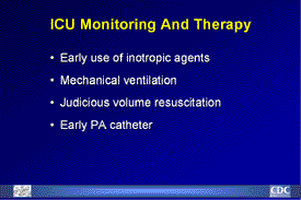 slide 21: ICU Monitoring and Therapy