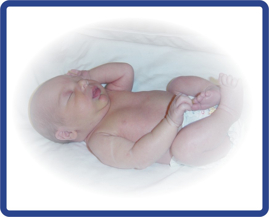 Image of newborn baby