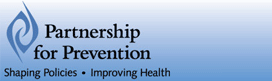 Partnership for Prevention logo