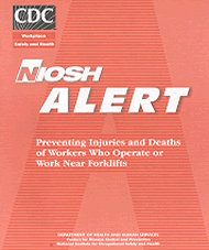 Cover image NIOSH Alert 2001-109
