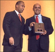 Image of Juan Valerio Recipient of the 2007 Manuel Carballo Governor’s Award for Excellence in Public Service