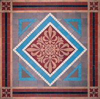 Floor tile