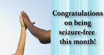 Seizure-Free Congrats