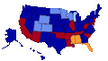 Image of a map of the U.S.  The link goes to Diabetes Maps.