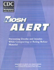 Imagen en la cubierta de la publicación 2003-124 de NIOSH