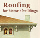 illustration of roof - courtesy The Athenaeum of Philadelphia