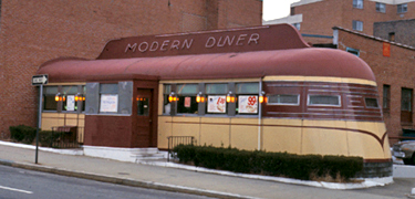 photo of historic diner