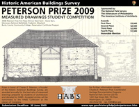 2009 Peterson Prize Poster