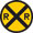railroad crossing image