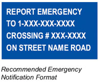 Report emergency example image