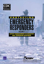 Book Cover - Protecting Emergency Responders, Volume 3
