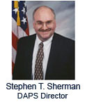 DAPS Director Steve Sherman
