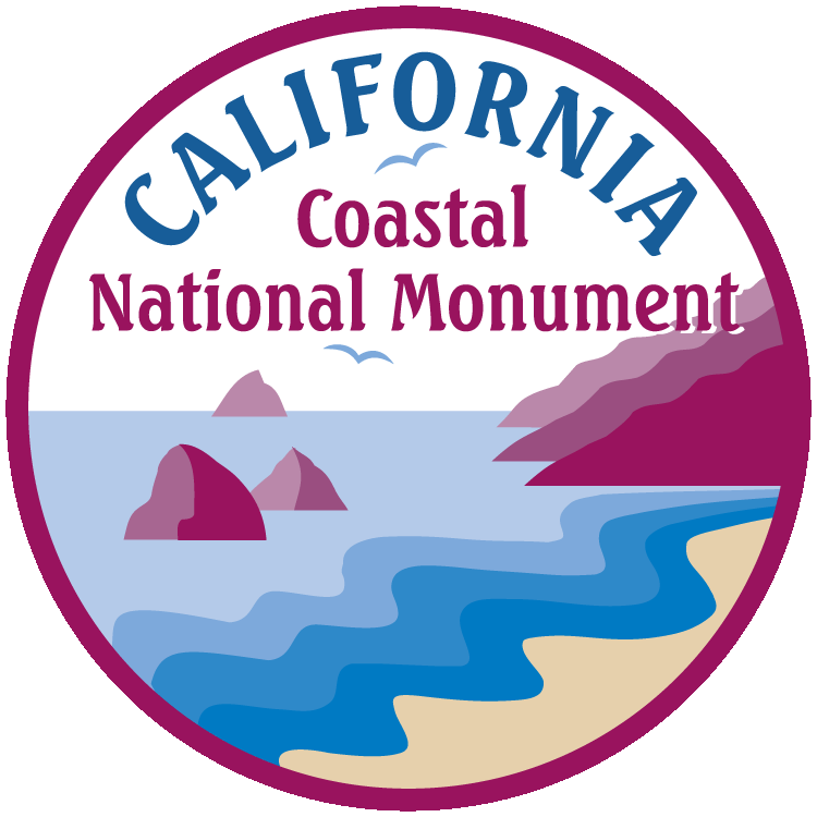 California Coastal National Monument logo
